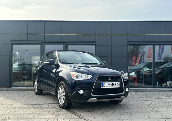 Mitsubishi ASX cena 29900 przebieg: 180000, rok produkcji 2010 z Giżycko małe 301